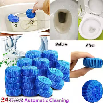 Toilet cleaner tablet (Buy 1 Get 1 Free- 10 pieces each) Free shipping