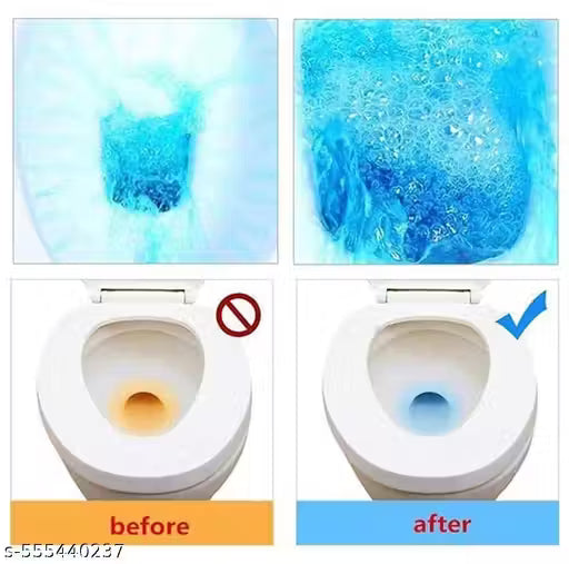 Toilet cleaner tablet (Buy 1 Get 1 Free- 10 pieces each) Free shipping