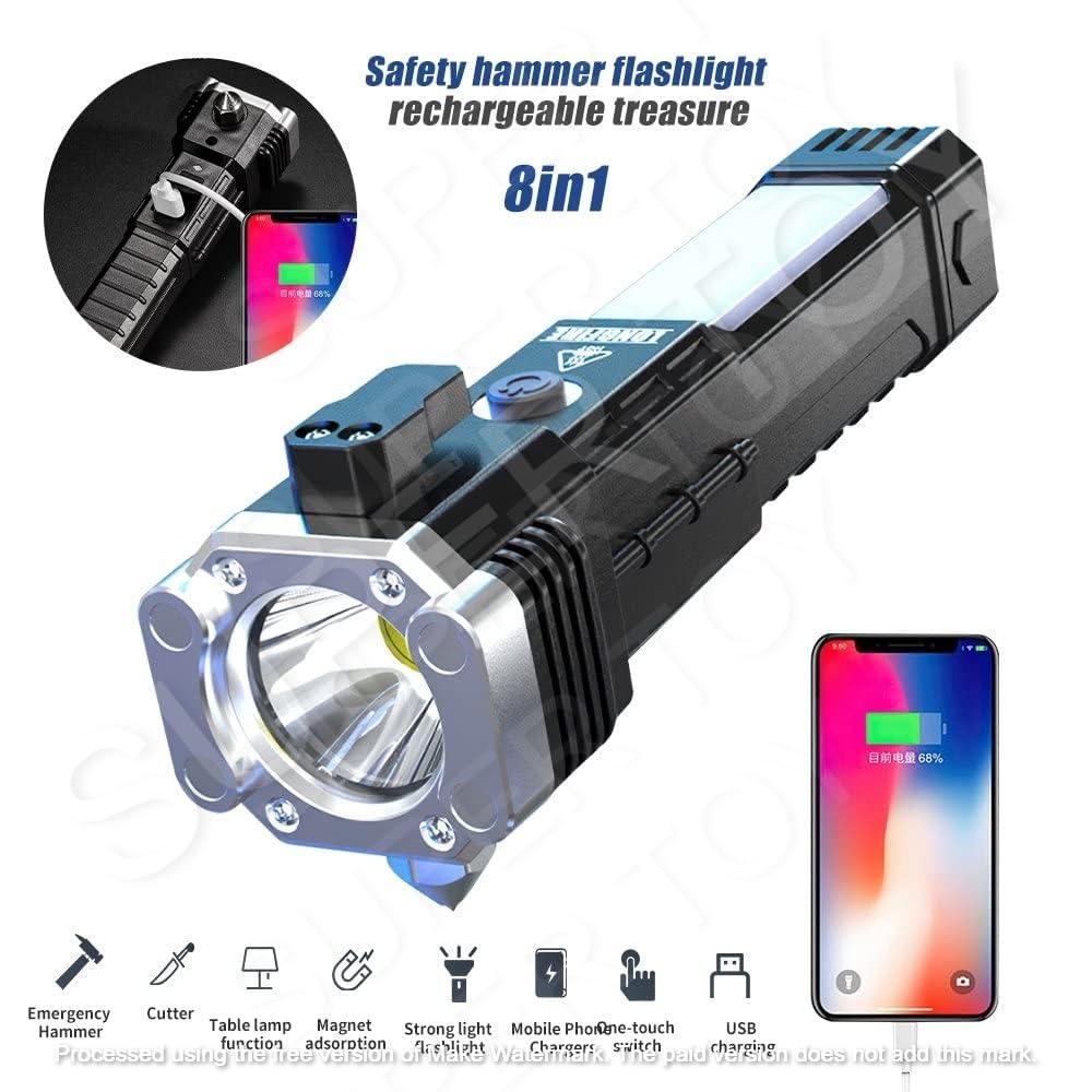 Multifunctional Portable LED Flashlight