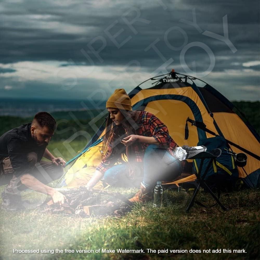 Multifunctional Portable LED Flashlight