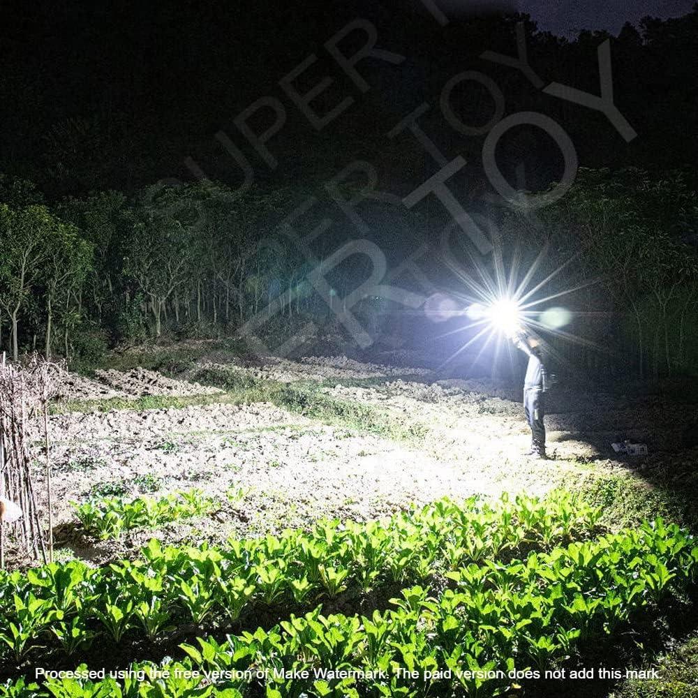 Multifunctional Portable LED Flashlight
