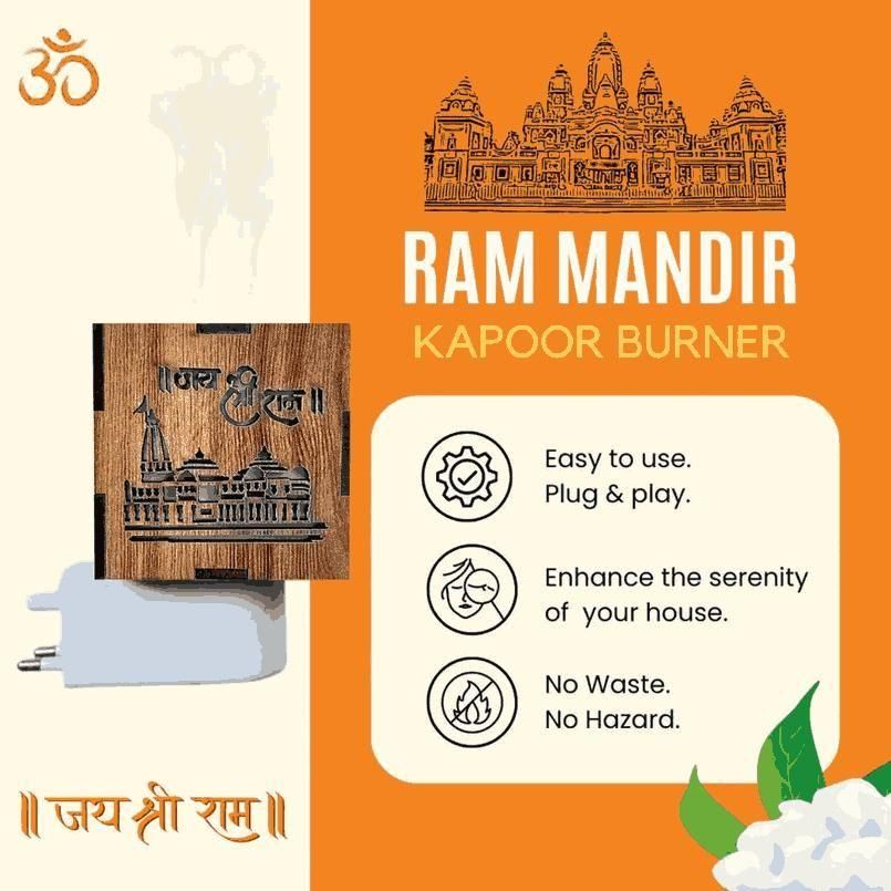 Ayodhya Ram Mandir Aroma & Night lamp