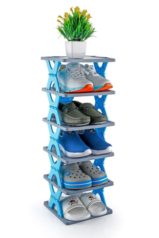 Smart Foldable Shoes Rack