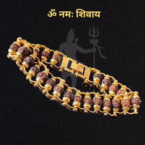 Panch Mukhi Rudraksha Bracelet