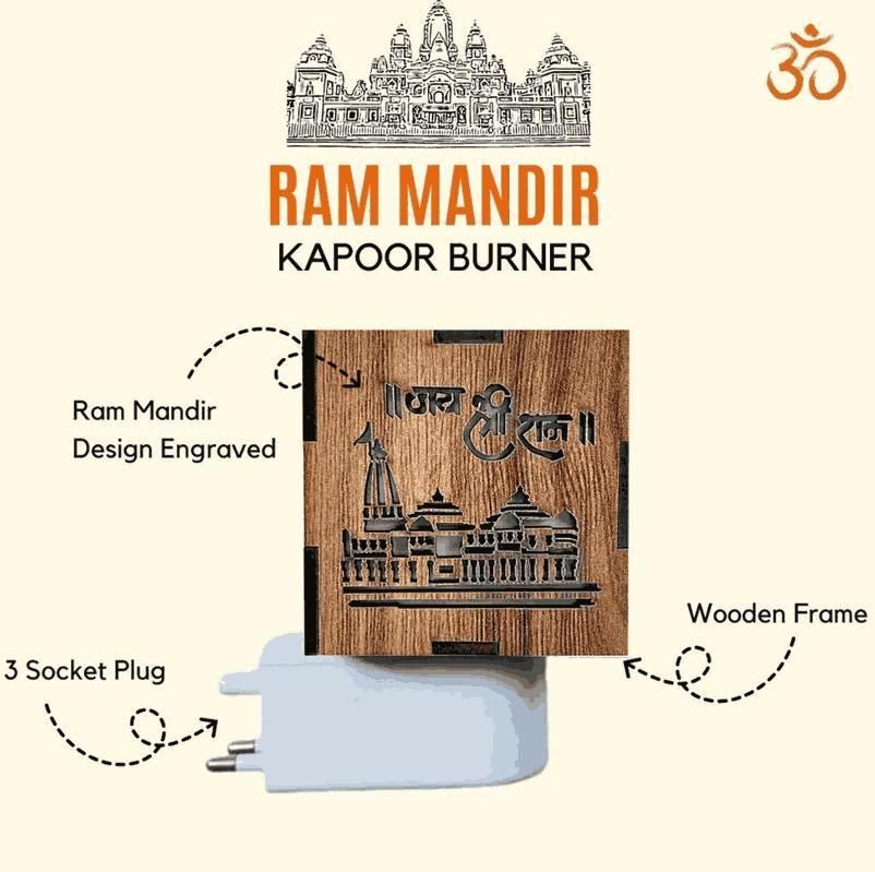 Ayodhya Ram Mandir Aroma & Night lamp