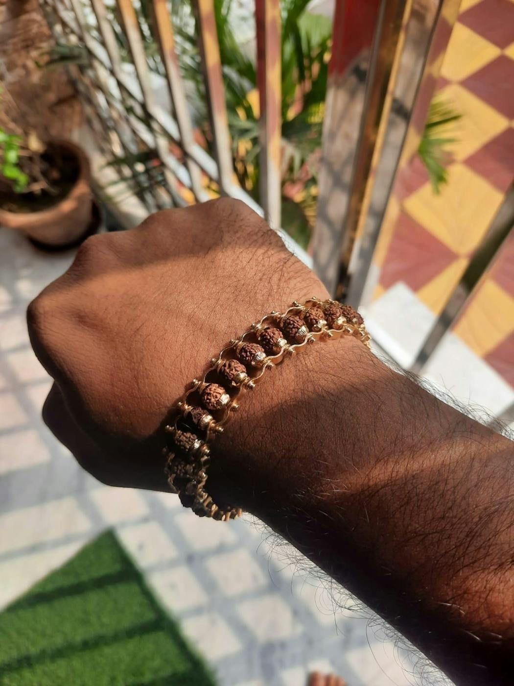 Panch Mukhi Rudraksha Bracelet