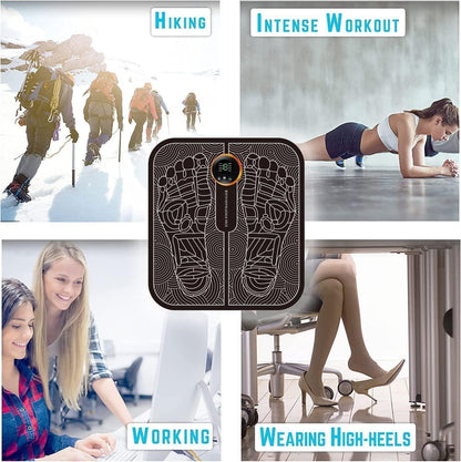 Electric Ems Foot Massager Pad