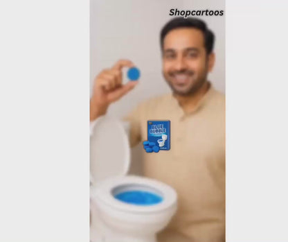 Toilet cleaner tablet (Buy 1 Get 1 Free- 10 pieces each) Free shipping