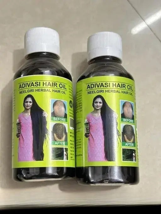 Adivasi Neelambari Herbal Hair Oil 100 ML (Pack of 2)